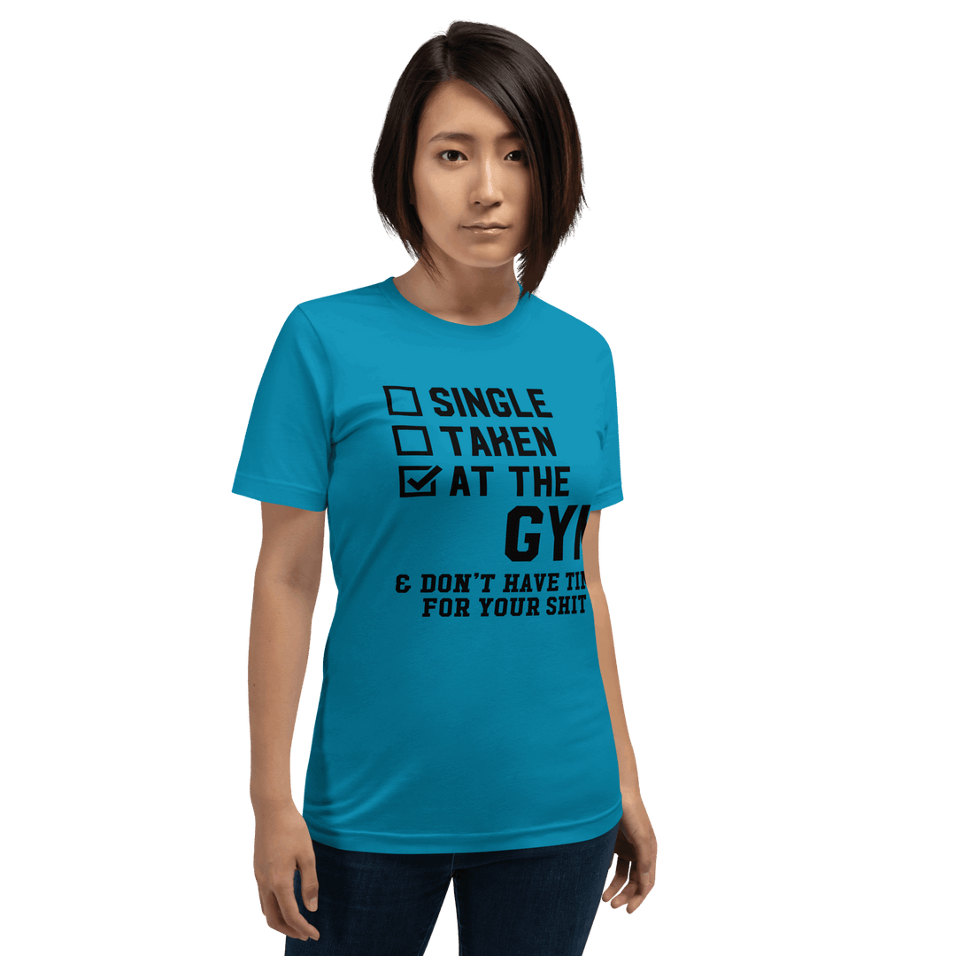 Fine Point Graphix At the gym T-Shirt T-shirt Fine Point Graphix