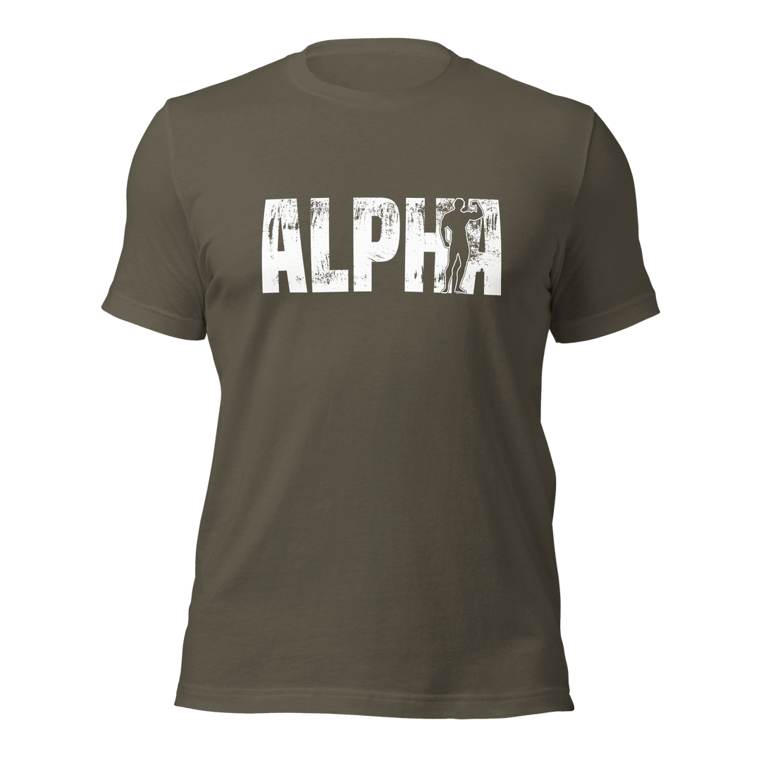 Fine Point Graphix Alpha T-shirt T-shirt Fine Point Graphix
