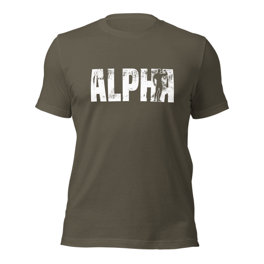 Fine Point Graphix Alpha T-shirt T-shirt Fine Point Graphix
