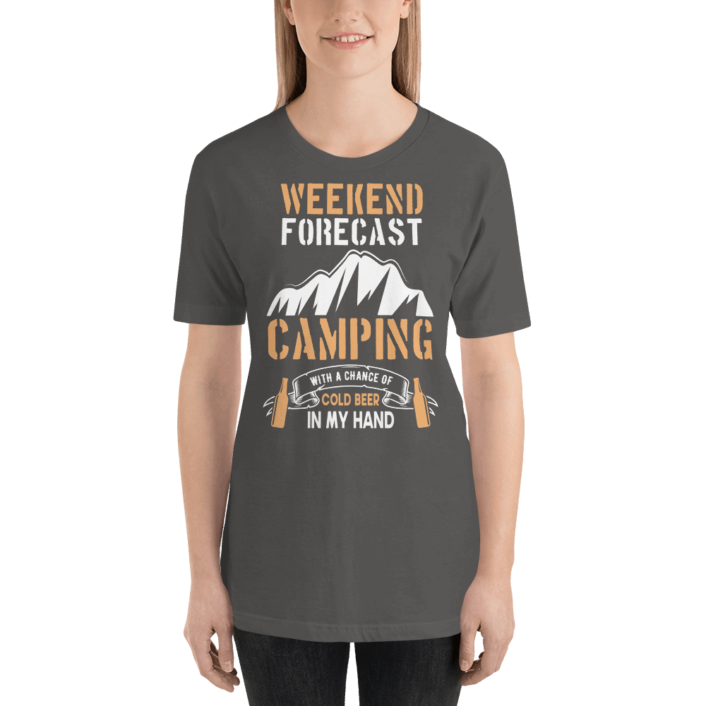 Fine Point Graphix Weekend Forecast  T-Shirt T-shirt Fine Point Graphix