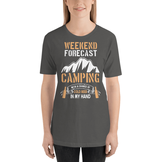 Fine Point Graphix Weekend Forecast  T-Shirt T-shirt Fine Point Graphix