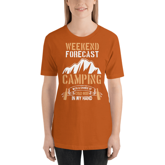 Fine Point Graphix Weekend Forecast  T-Shirt T-shirt Fine Point Graphix