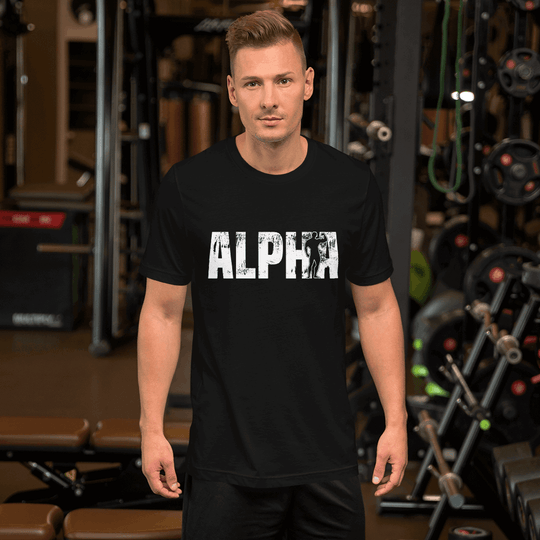 Fine Point Graphix Alpha T-shirt T-shirt Fine Point Graphix