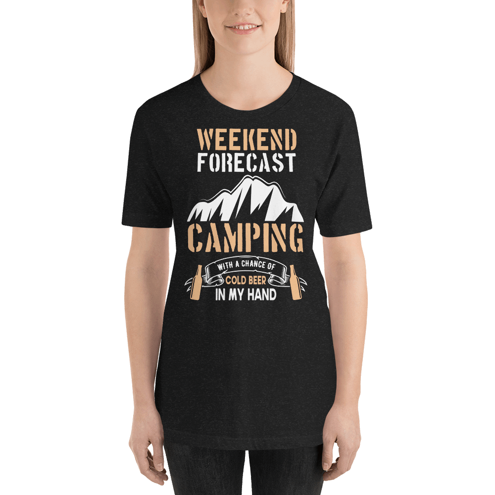 Fine Point Graphix Weekend Forecast  T-Shirt T-shirt Fine Point Graphix