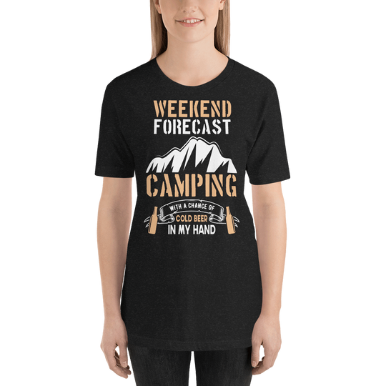 Fine Point Graphix Weekend Forecast  T-Shirt T-shirt Fine Point Graphix