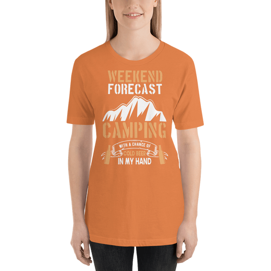 Fine Point Graphix Weekend Forecast  T-Shirt T-shirt Fine Point Graphix