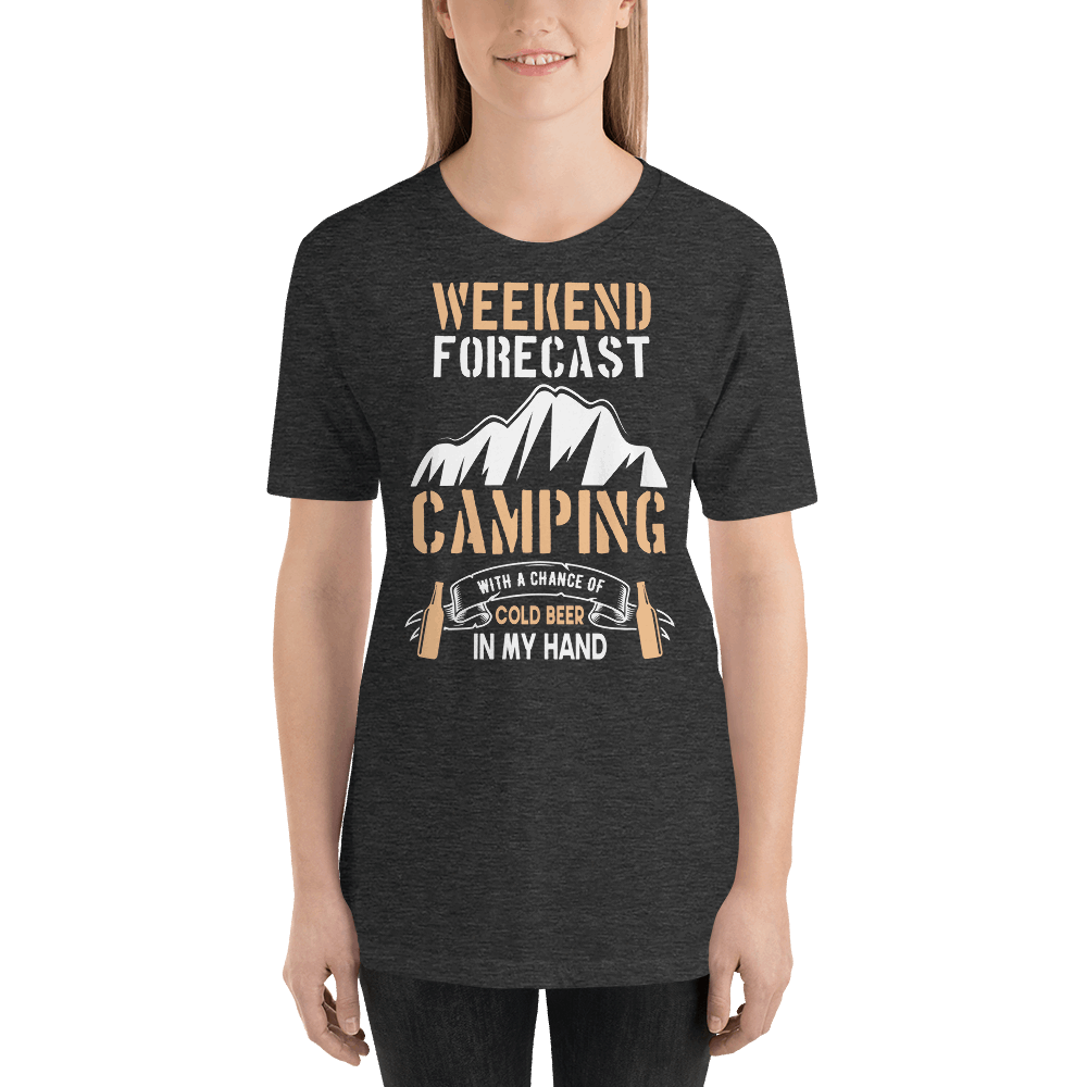 Fine Point Graphix Weekend Forecast  T-Shirt T-shirt Fine Point Graphix