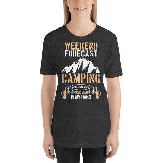 Fine Point Graphix Weekend Forecast  T-Shirt T-shirt Fine Point Graphix
