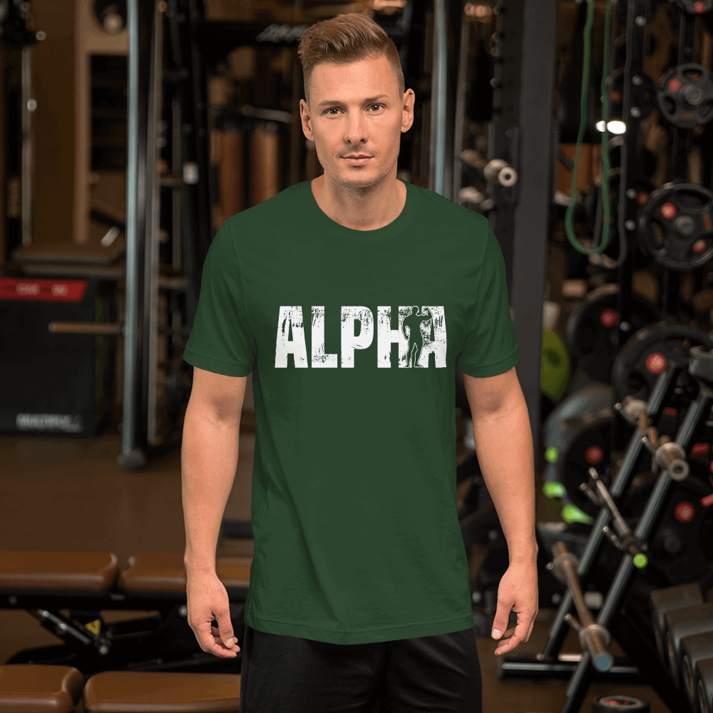 Fine Point Graphix Alpha T-shirt T-shirt Fine Point Graphix