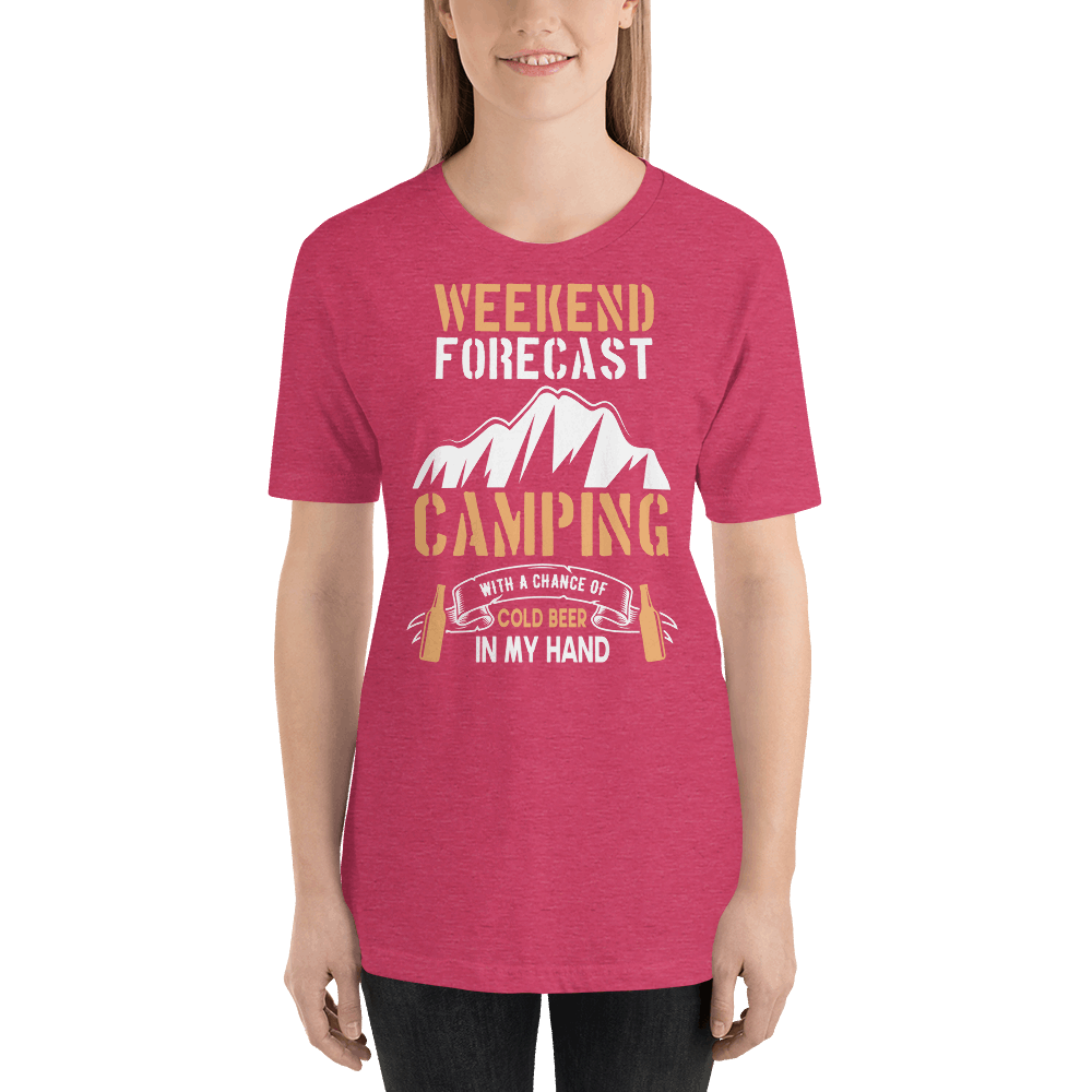 Fine Point Graphix Weekend Forecast  T-Shirt T-shirt Fine Point Graphix