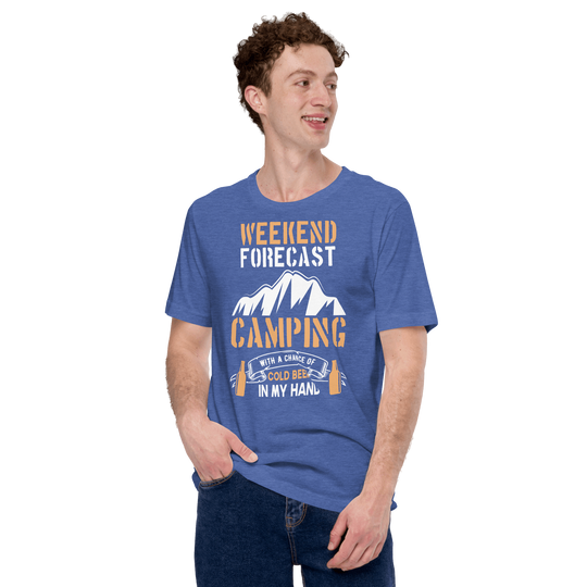 Fine Point Graphix Weekend Forecast  T-Shirt T-shirt Fine Point Graphix