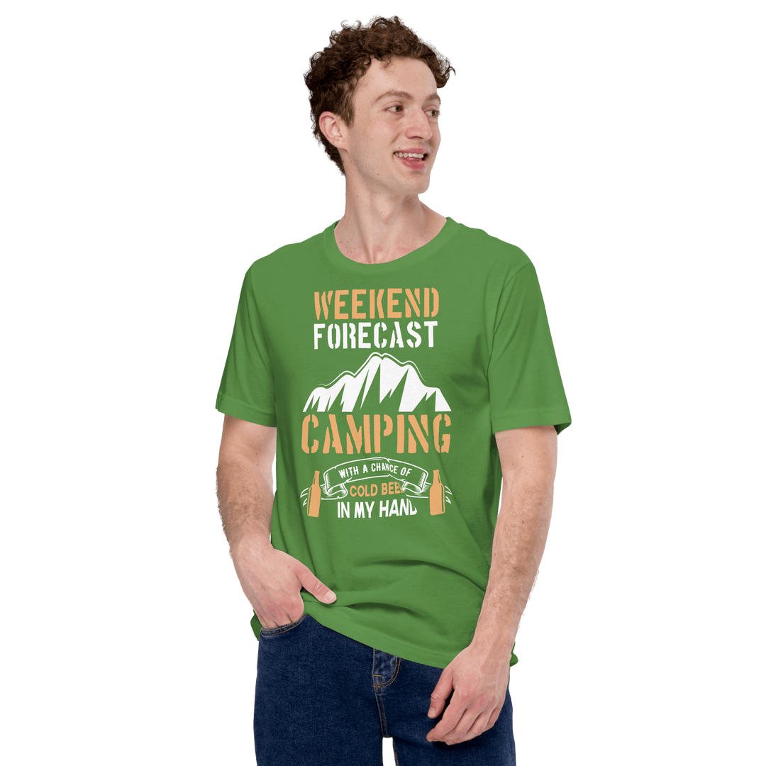 Fine Point Graphix Weekend Forecast  T-Shirt T-shirt Fine Point Graphix