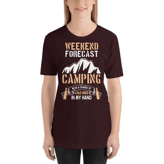 Fine Point Graphix Weekend Forecast  T-Shirt T-shirt Fine Point Graphix