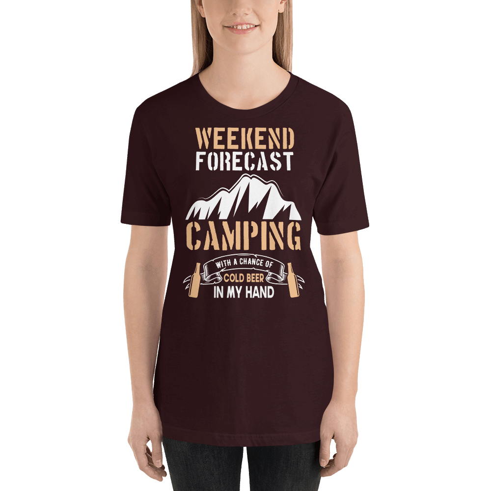 Fine Point Graphix Weekend Forecast  T-Shirt T-shirt Fine Point Graphix