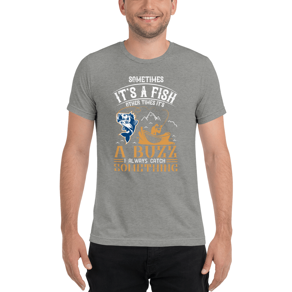 Fine Point Graphix Catching Something  T-Shirt T-shirt Fine Point Graphix