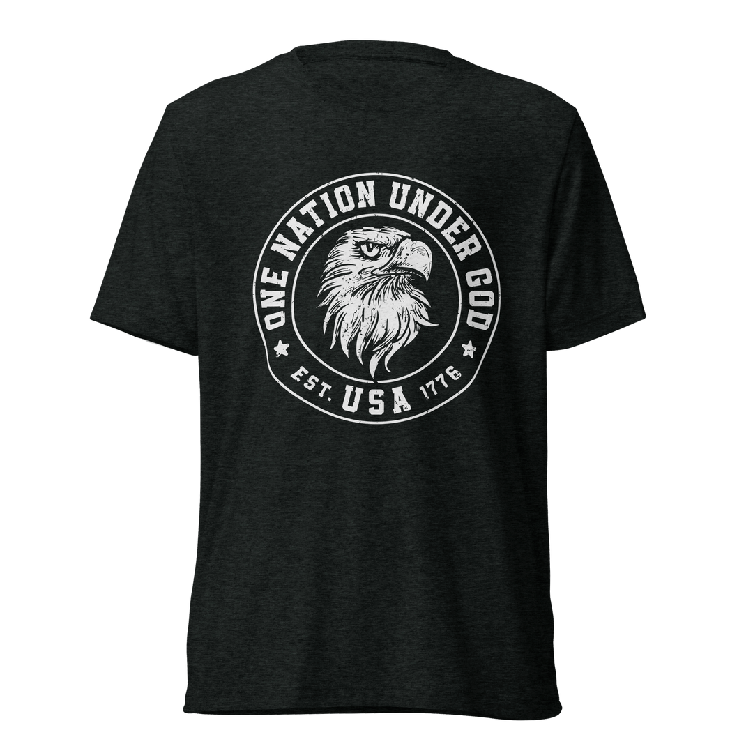 Fine Point Graphix One Nation  T-Shirt T-shirt Fine Point Graphix