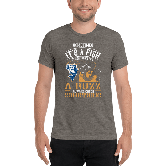 Fine Point Graphix Catching Something  T-Shirt T-shirt Fine Point Graphix