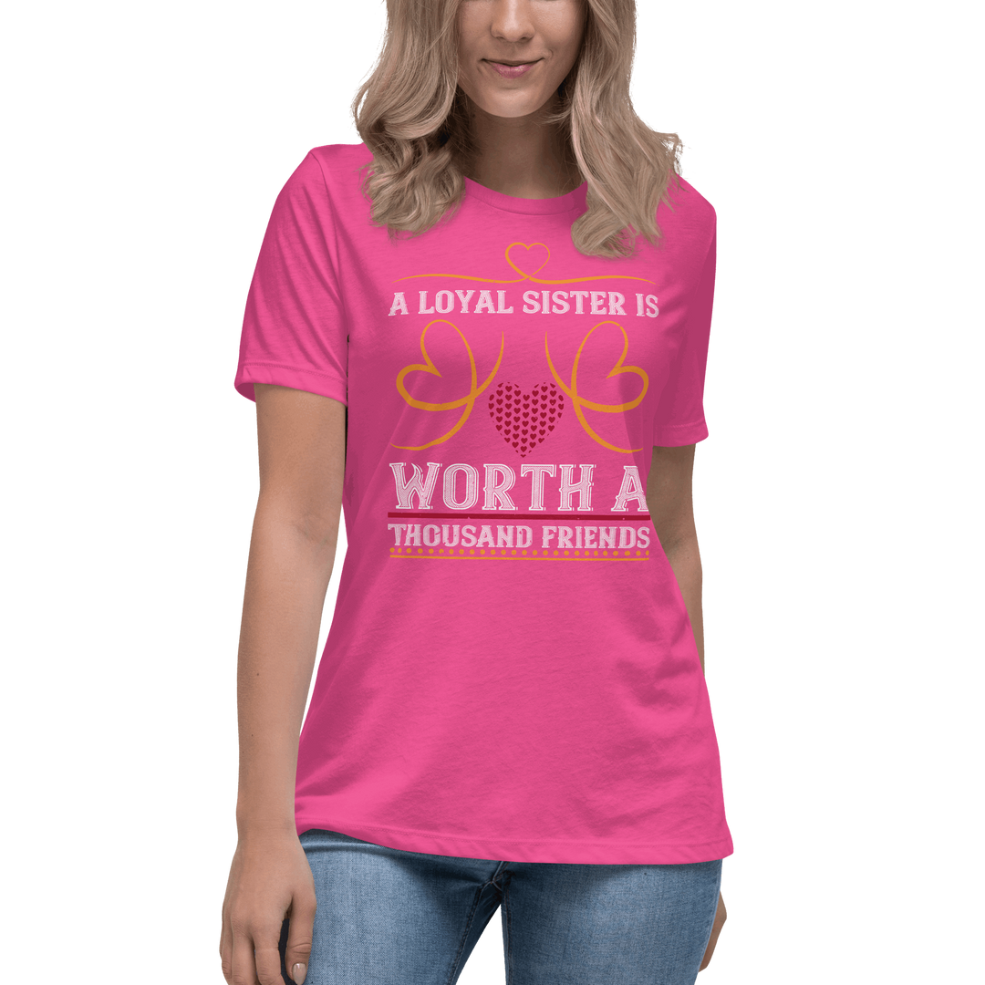 Fine Point Graphix Loyal-Sis  T-Shirt T-shirt Fine Point Graphix