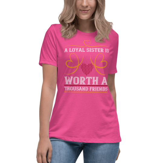 Fine Point Graphix Loyal-Sis  T-Shirt T-shirt Fine Point Graphix