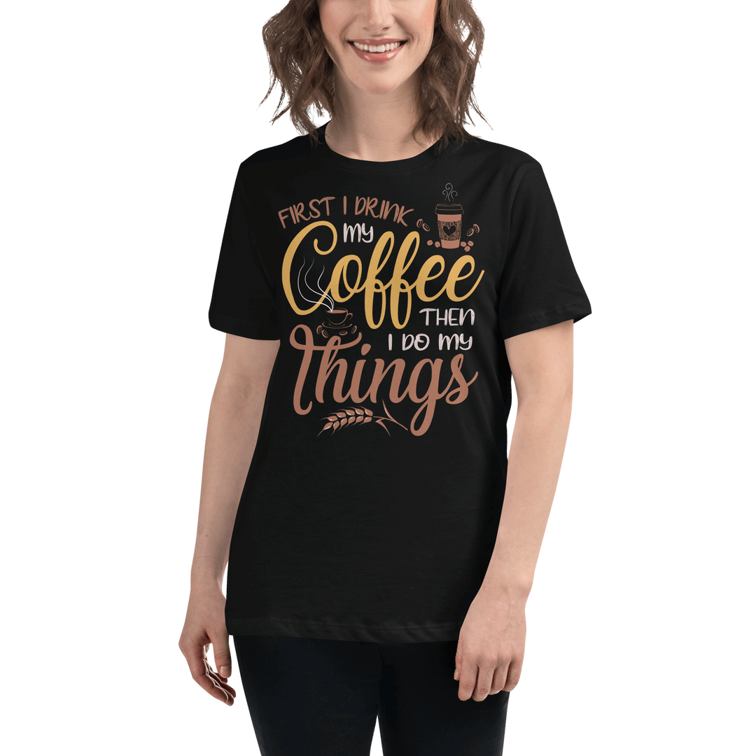 Fine Point Graphix Coffee  T-Shirt T-shirt Fine Point Graphix