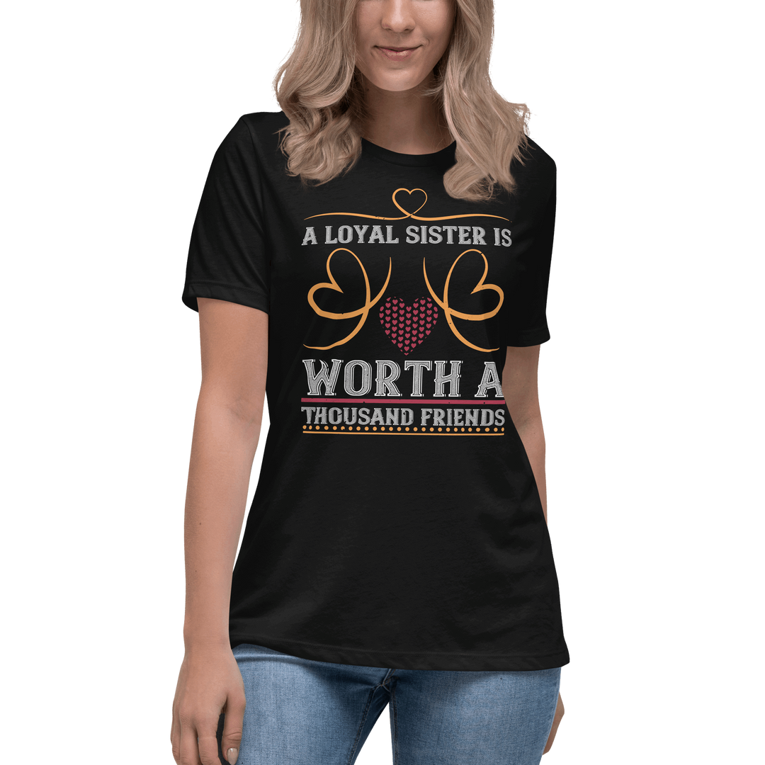 Fine Point Graphix Loyal-Sis  T-Shirt T-shirt Fine Point Graphix