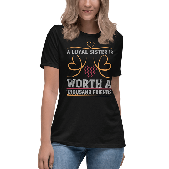 Fine Point Graphix Loyal-Sis  T-Shirt T-shirt Fine Point Graphix