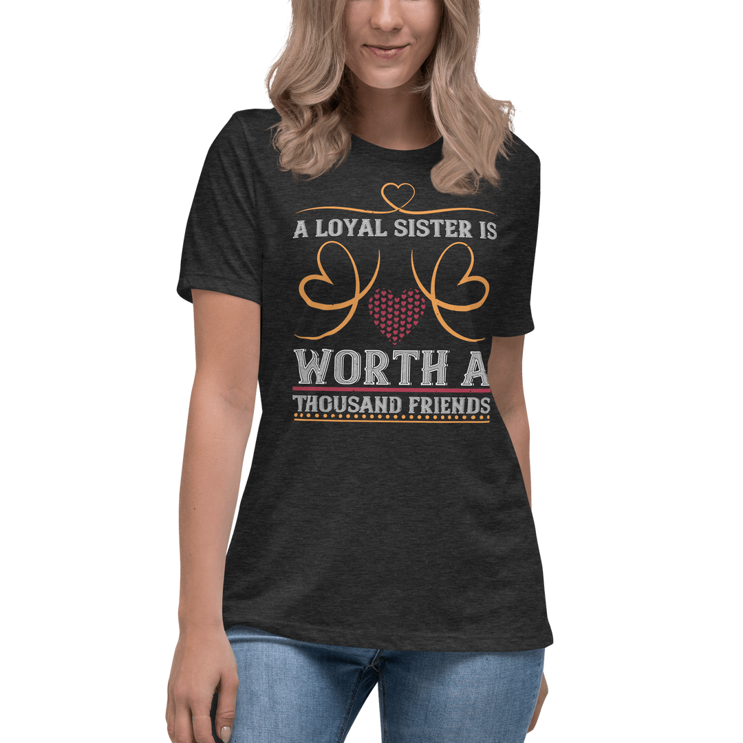 Fine Point Graphix Loyal-Sis  T-Shirt T-shirt Fine Point Graphix