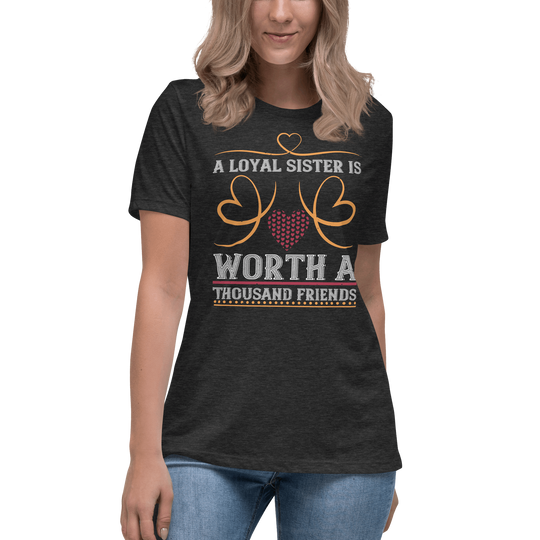 Fine Point Graphix Loyal-Sis  T-Shirt T-shirt Fine Point Graphix