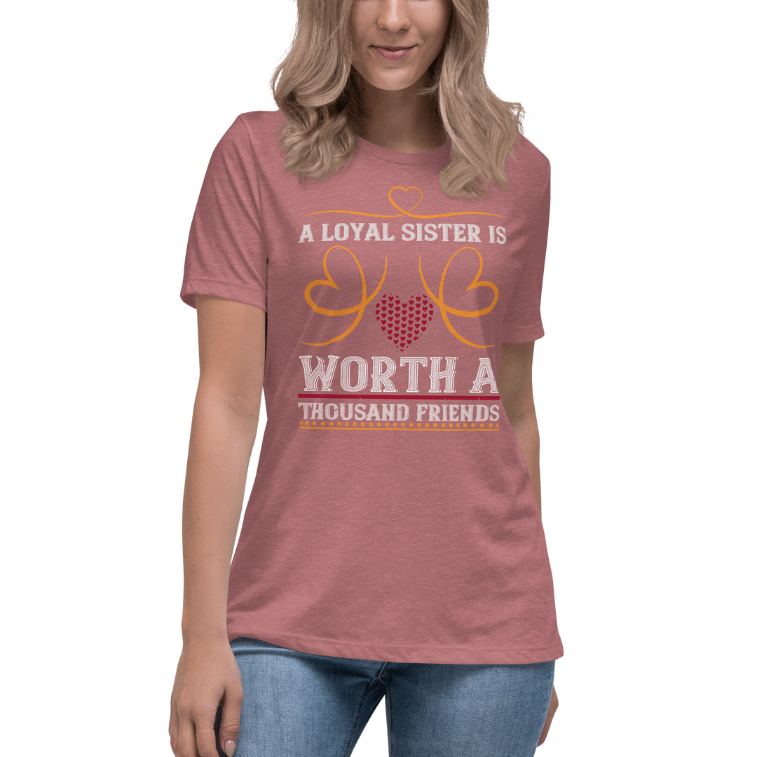 Fine Point Graphix Loyal-Sis  T-Shirt T-shirt Fine Point Graphix