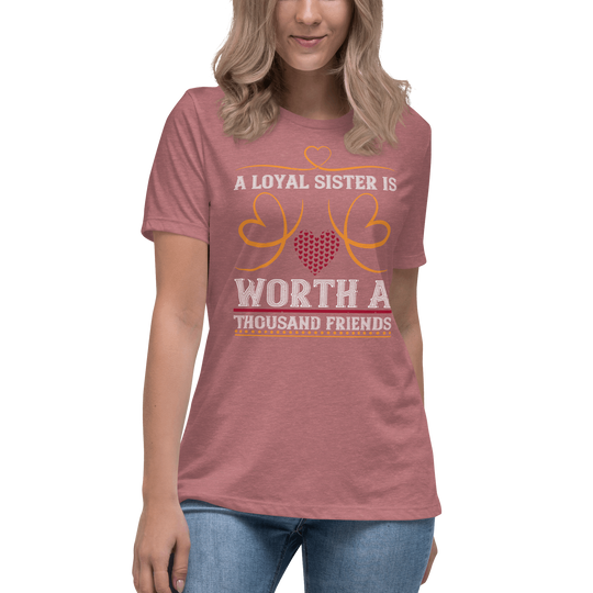 Fine Point Graphix Loyal-Sis  T-Shirt T-shirt Fine Point Graphix