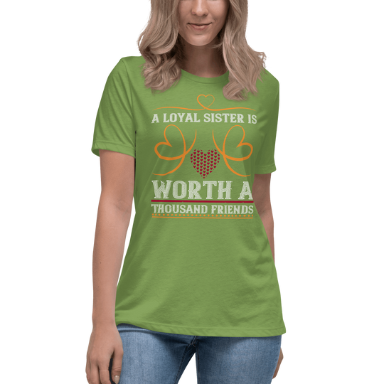 Fine Point Graphix Loyal-Sis  T-Shirt T-shirt Fine Point Graphix