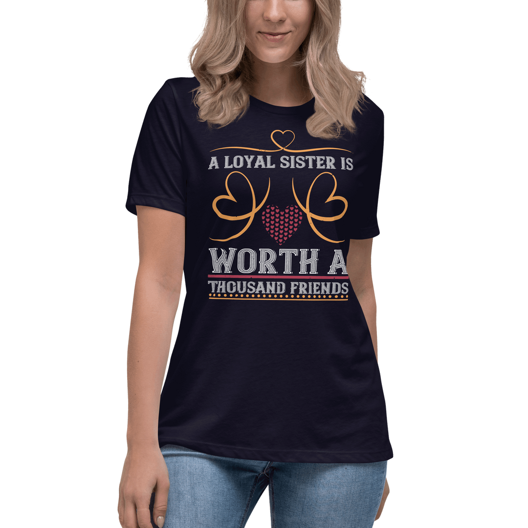 Fine Point Graphix Loyal-Sis  T-Shirt T-shirt Fine Point Graphix