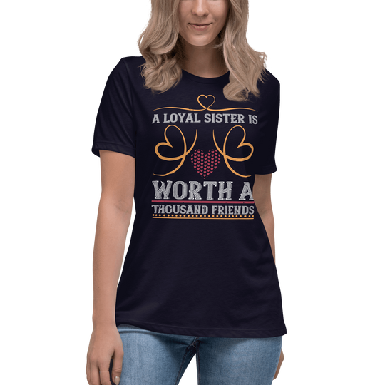 Fine Point Graphix Loyal-Sis  T-Shirt T-shirt Fine Point Graphix