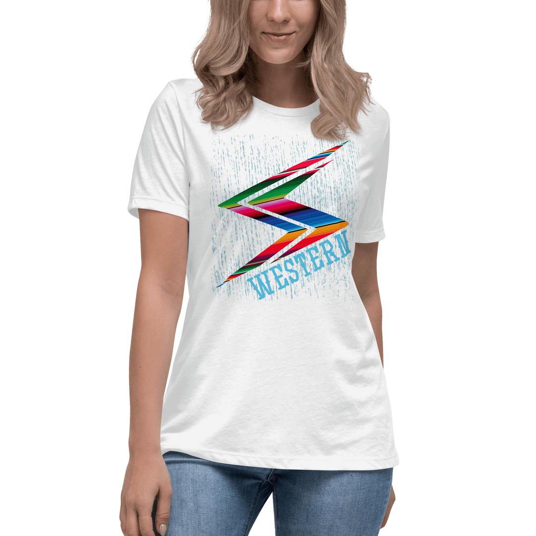 Fine Point Graphix Western Lightning Bolt T-Shirt T-shirt Fine Point Graphix