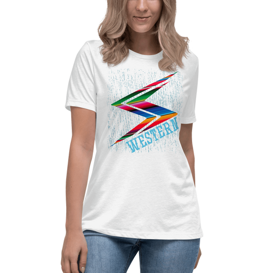 Fine Point Graphix Western Lightning Bolt T-Shirt T-shirt Fine Point Graphix