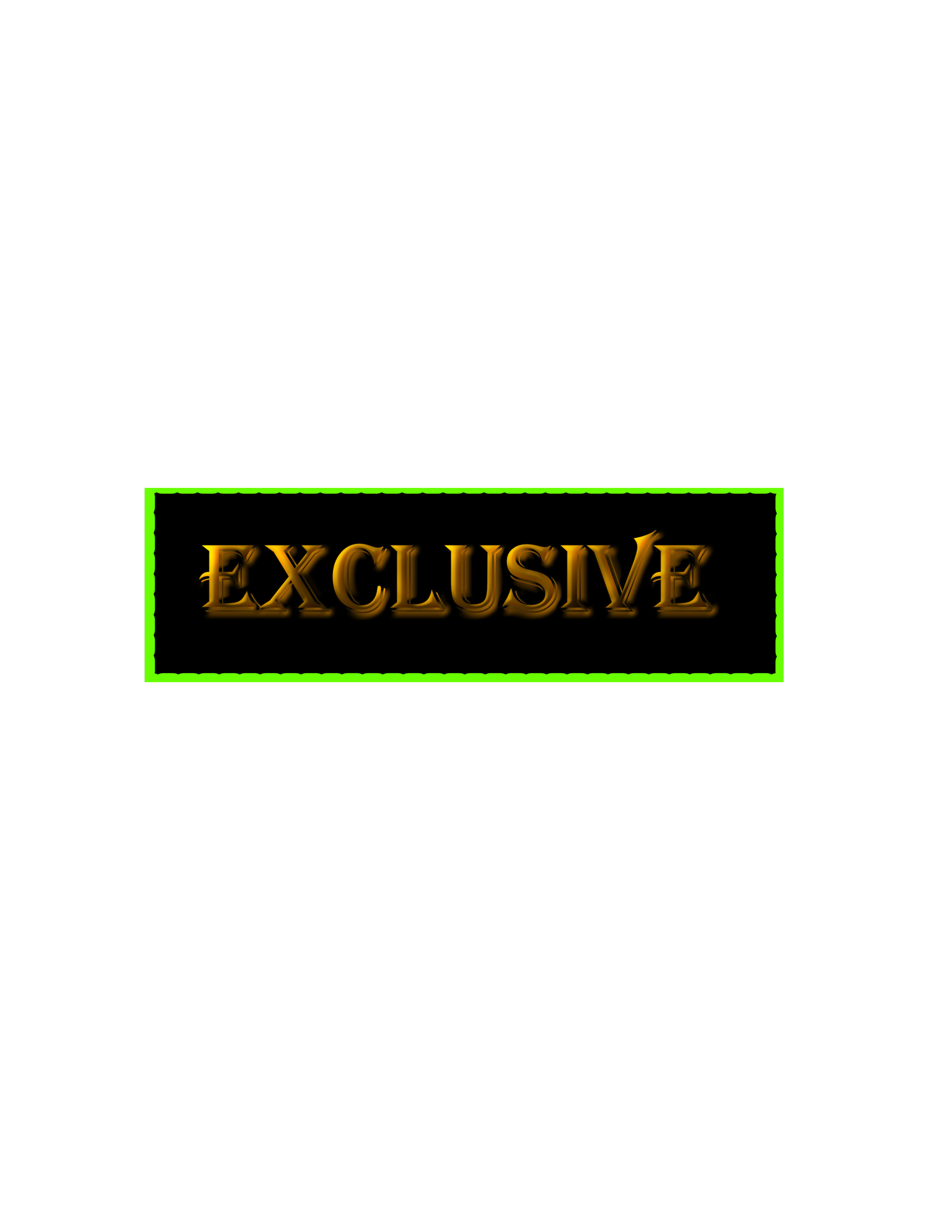 EXCLUSIVE