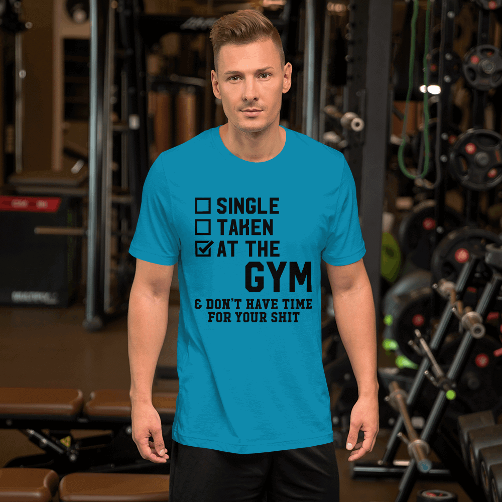 Fine Point Graphix At the gym T-Shirt T-shirt Fine Point Graphix