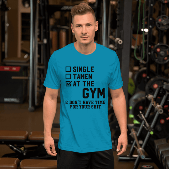 Fine Point Graphix At the gym T-Shirt T-shirt Fine Point Graphix