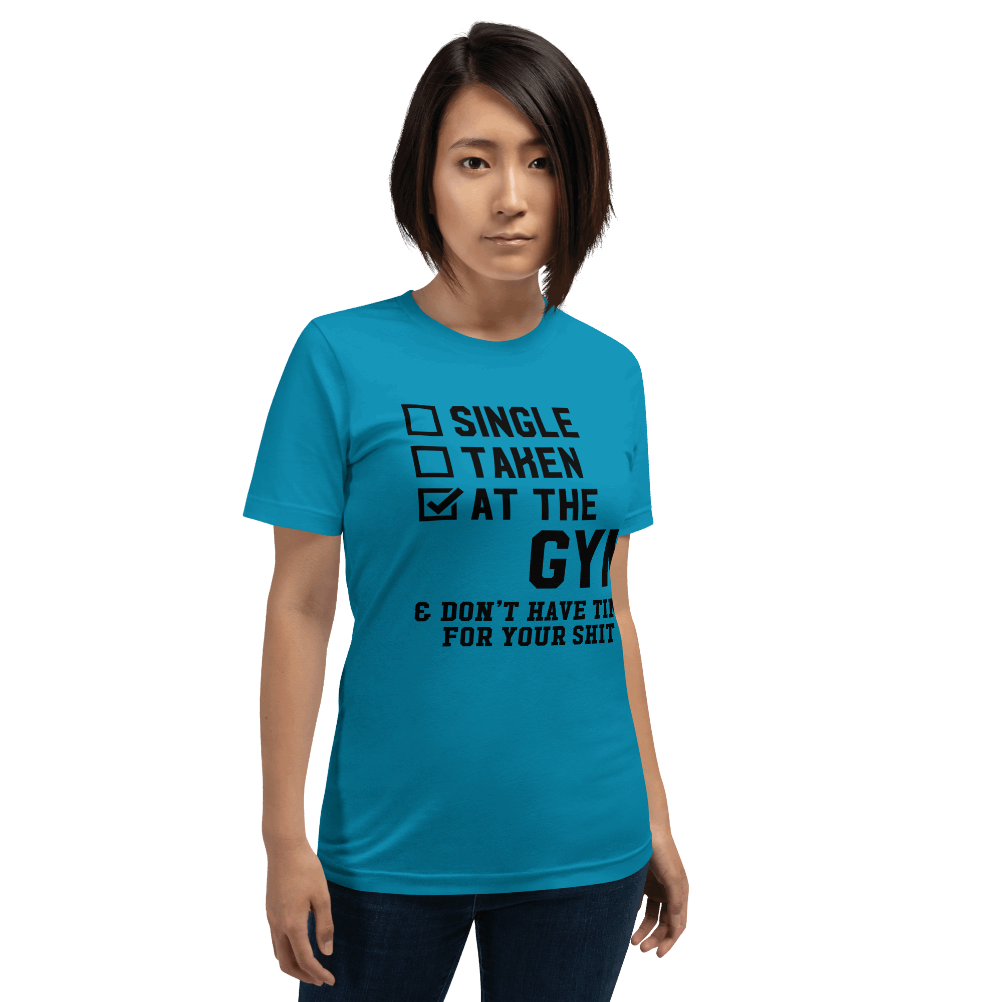 Fine Point Graphix At the gym T-Shirt T-shirt Fine Point Graphix