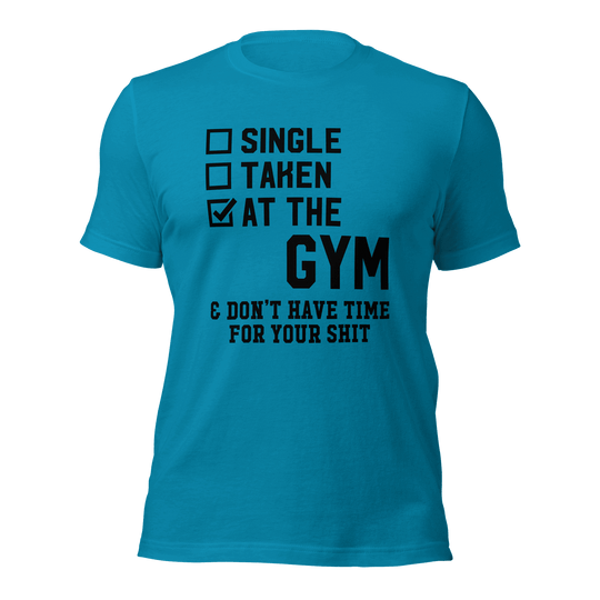 Fine Point Graphix At the gym T-Shirt T-shirt Fine Point Graphix