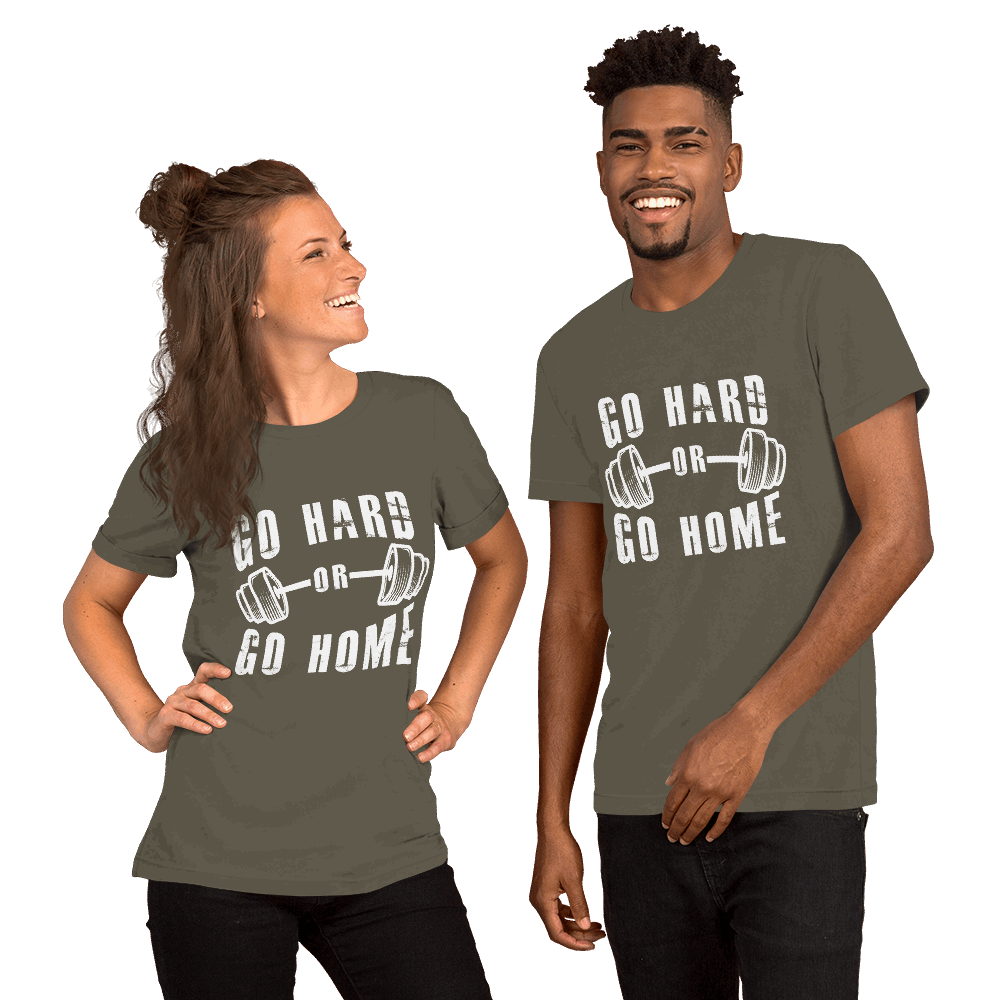 Fine Point Graphix Go Hard  T-Shirt T-shirt Fine Point Graphix