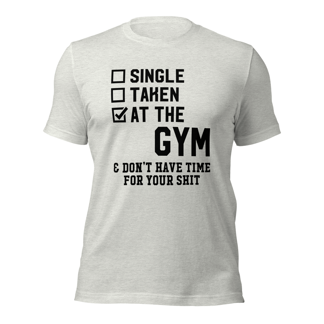 Fine Point Graphix At the gym T-Shirt T-shirt Fine Point Graphix
