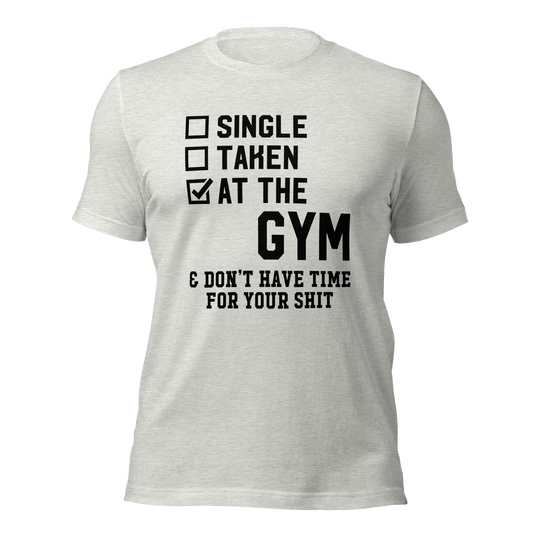 Fine Point Graphix At the gym T-Shirt T-shirt Fine Point Graphix