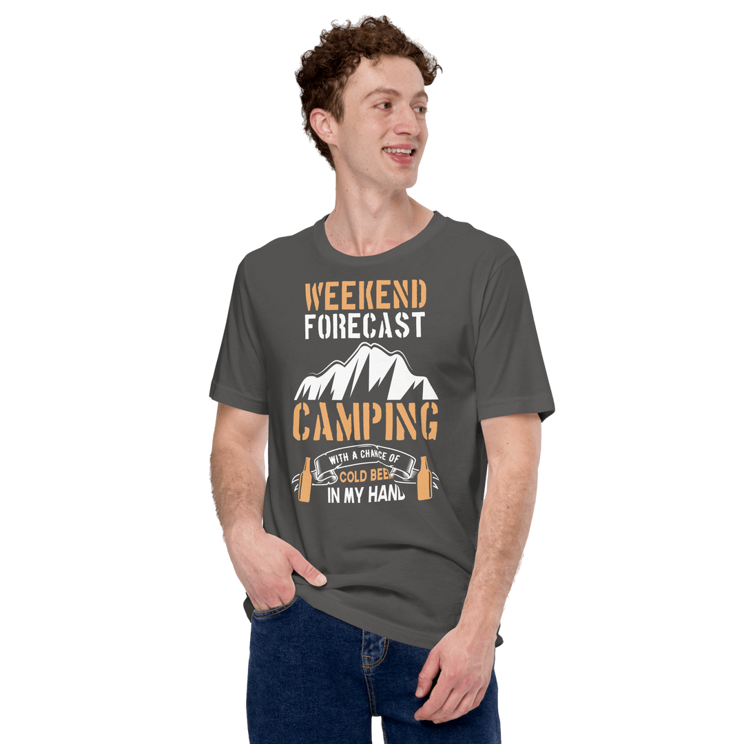 Fine Point Graphix Weekend Forecast  T-Shirt T-shirt Fine Point Graphix