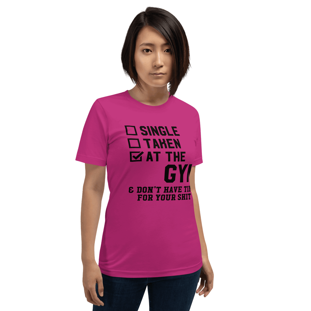 Fine Point Graphix At the gym T-Shirt T-shirt Fine Point Graphix