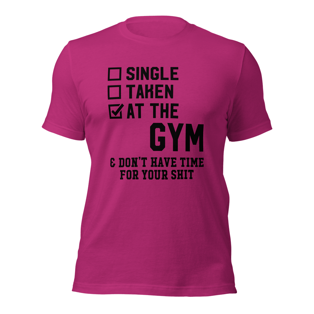 Fine Point Graphix At the gym T-Shirt T-shirt Fine Point Graphix