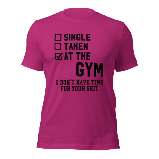 Fine Point Graphix At the gym T-Shirt T-shirt Fine Point Graphix