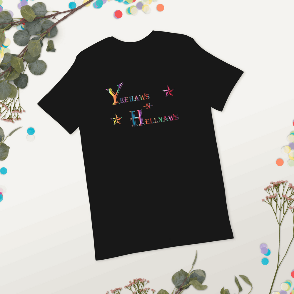 Fine Point Graphix Yeehaws  T-Shirt T-shirt Fine Point Graphix
