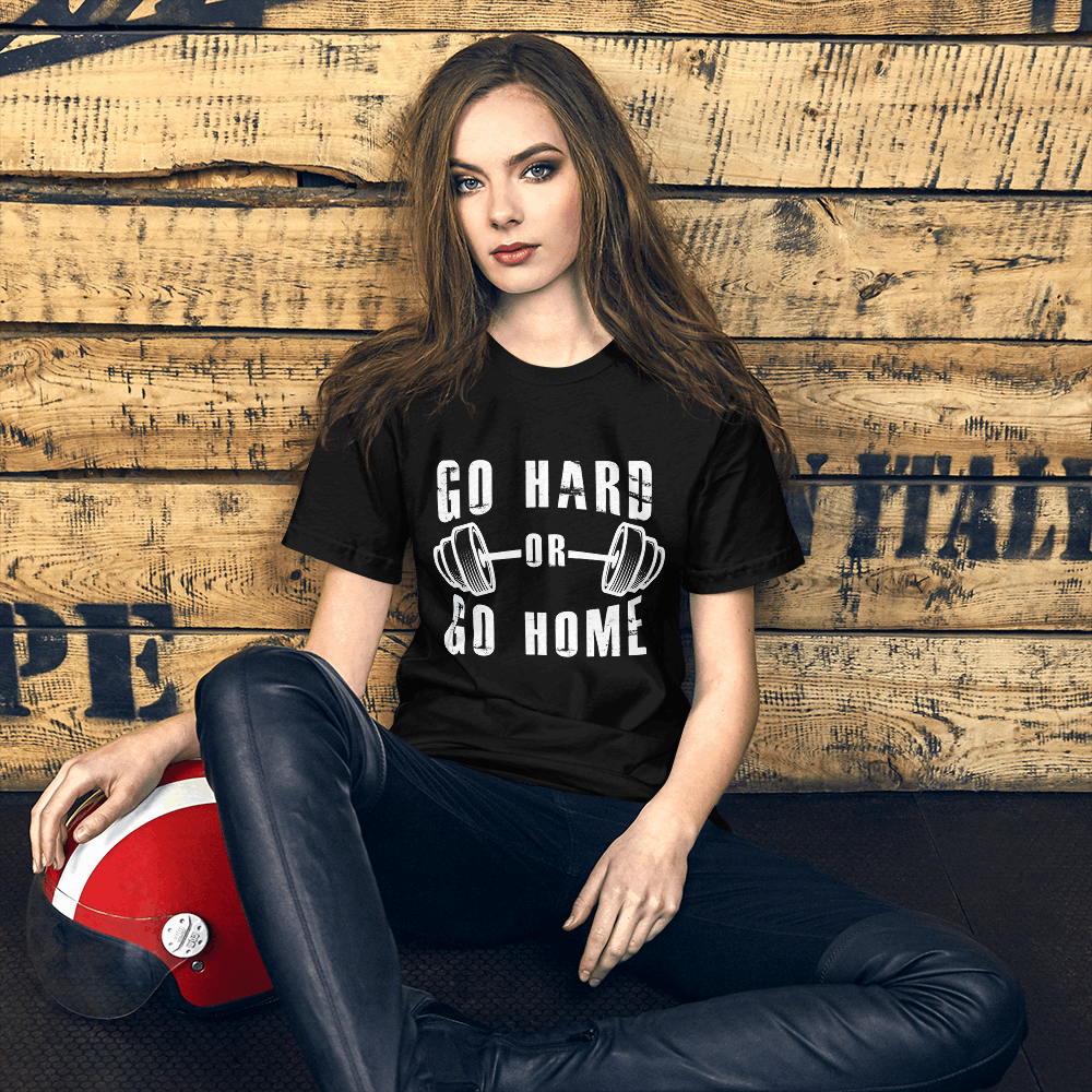 Fine Point Graphix Go Hard  T-Shirt T-shirt Fine Point Graphix