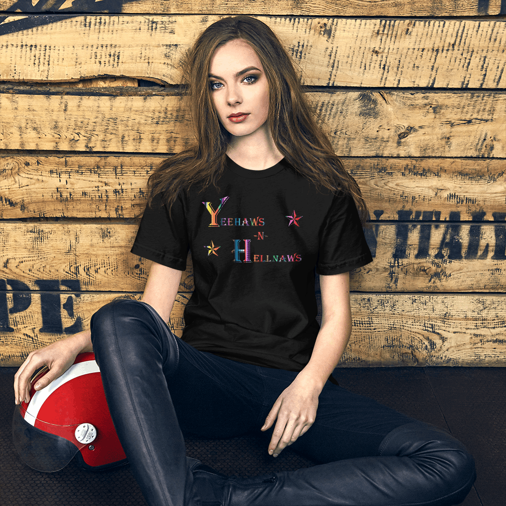 Fine Point Graphix Yeehaws  T-Shirt T-shirt Fine Point Graphix